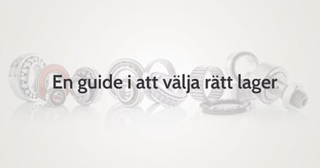 Guide i att välja lager från Internordic i Nässjö